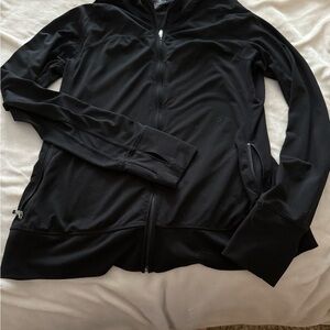 Women’s Large Gap Black Zip-Up Jacket